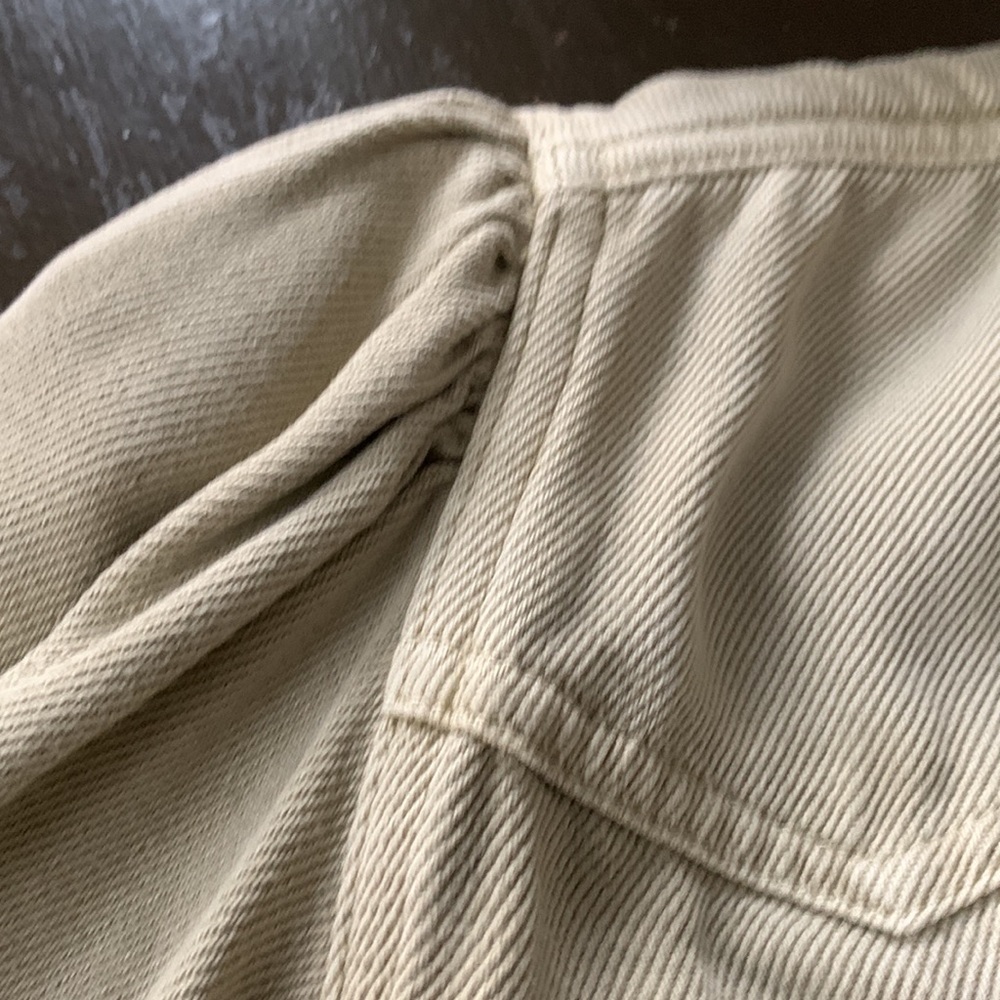 Isabel Etoile Merant tanamia shirt in beige. NWOT. Retail 475 - Picture 11 of 11